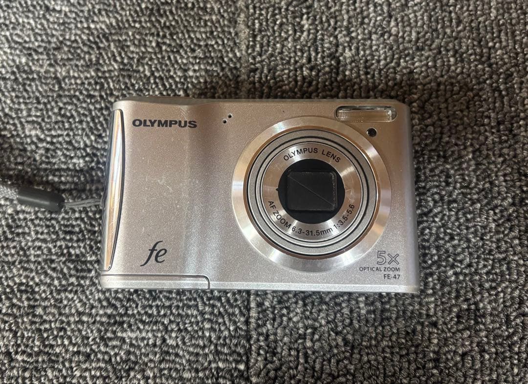 コンパクトデジタルカメラ　5台セット　ジャンク品含む