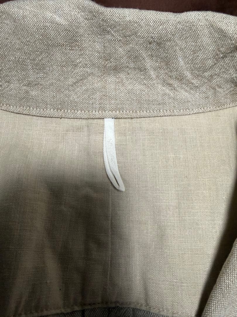 【サイズ7】sus-sous フィッシャーマンスモック　ナチュラル