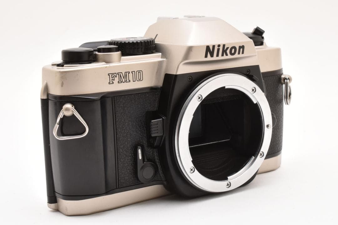 超美品 NIKON ニコン FM10 モルト新品交換済 M369