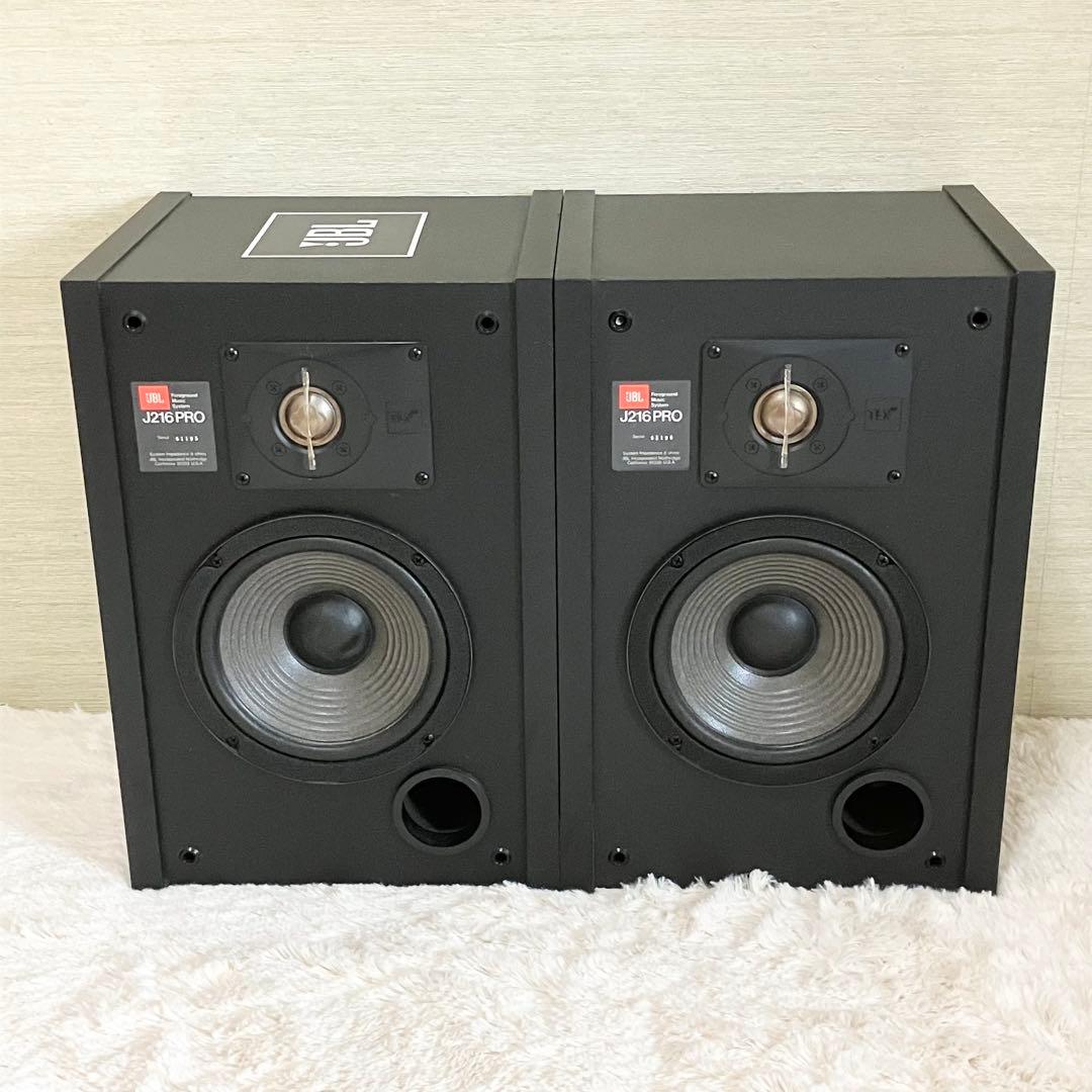 JBL J216PRO ペアスピーカー