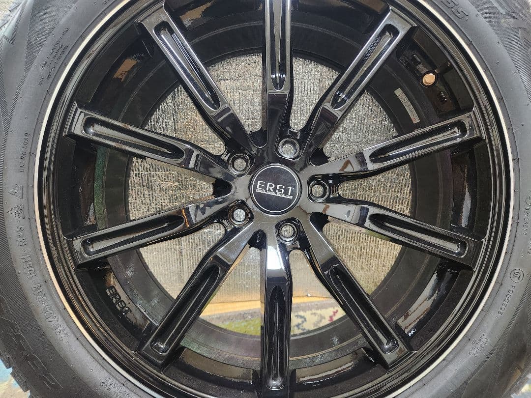 a-tsu②VOLVO XC90 19in8J+49H5ピレリスタッドレス