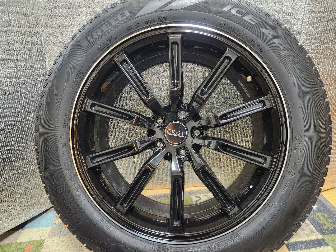 a-tsu②VOLVO XC90 19in8J+49H5ピレリスタッドレス