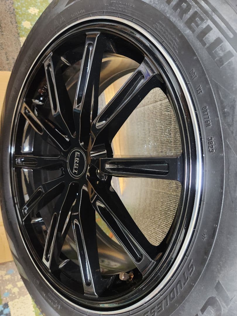 a-tsu②VOLVO XC90 19in8J+49H5ピレリスタッドレス