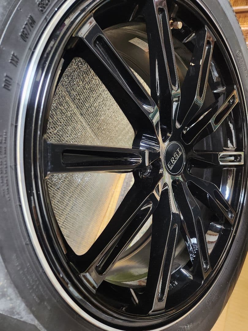 a-tsu②VOLVO XC90 19in8J+49H5ピレリスタッドレス