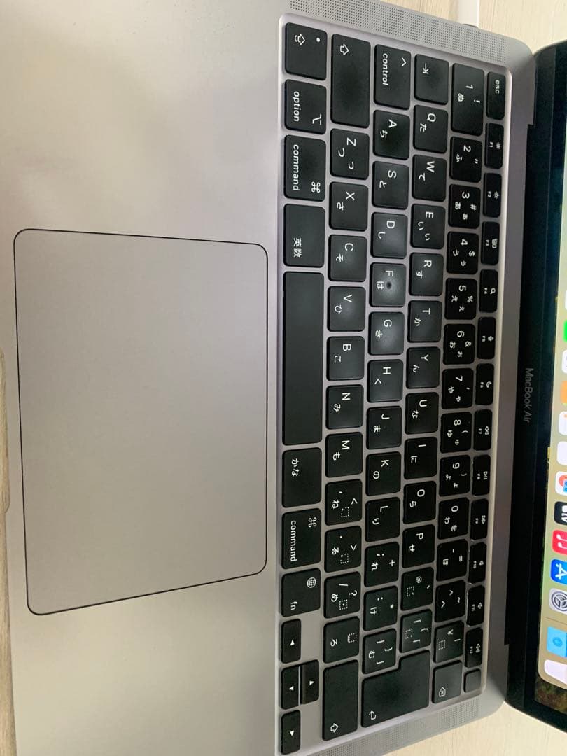 MacBook Air M1 スペースグレー 16GB / 256GB