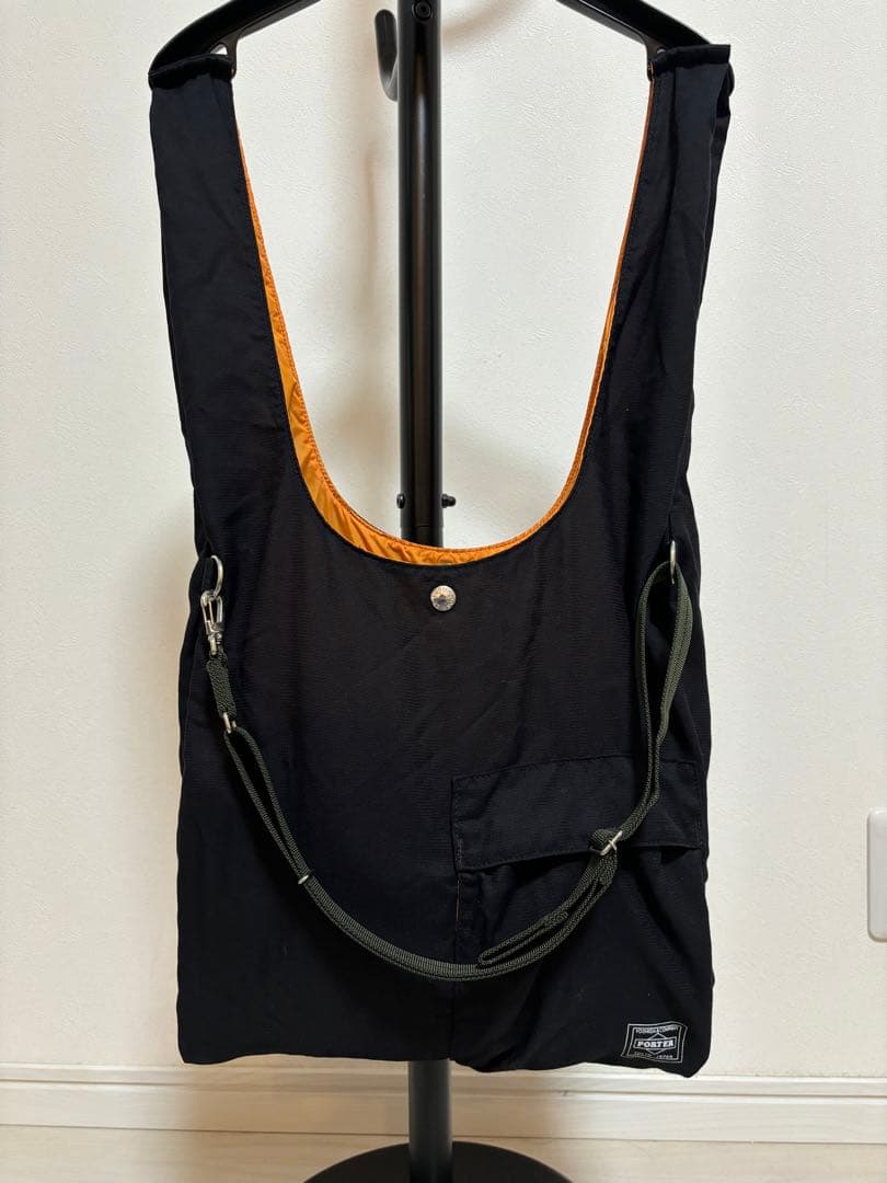 PORTER バガー BAGGER GMS エコ バッグ