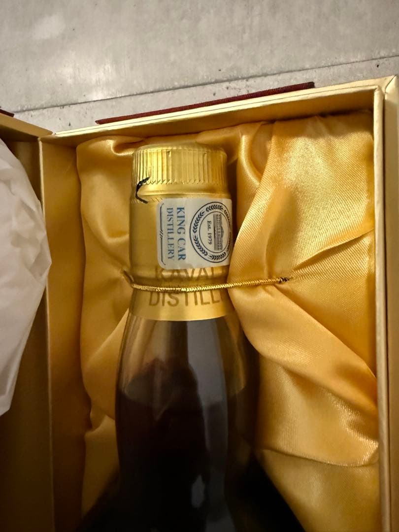 KAVALAN シングルモルトウイスキー シェリーオーク 700ml