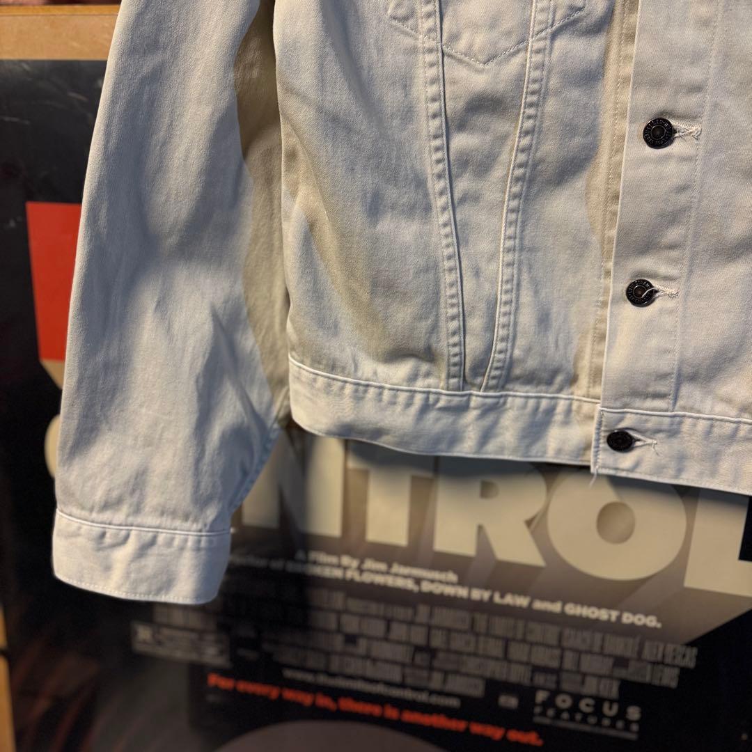 90s 日本製 white levis jacket トラッカージャケット