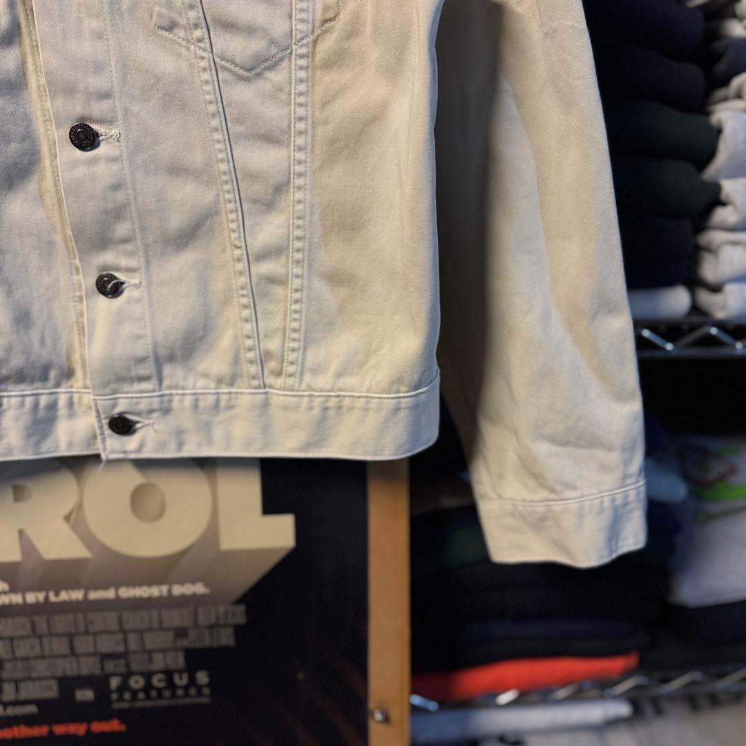 90s 日本製 white levis jacket トラッカージャケット