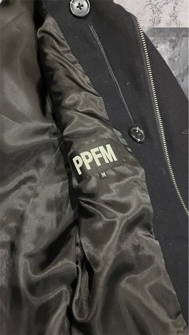 PPFM Pコート ウール お兄系 archive V系 平成 y2k