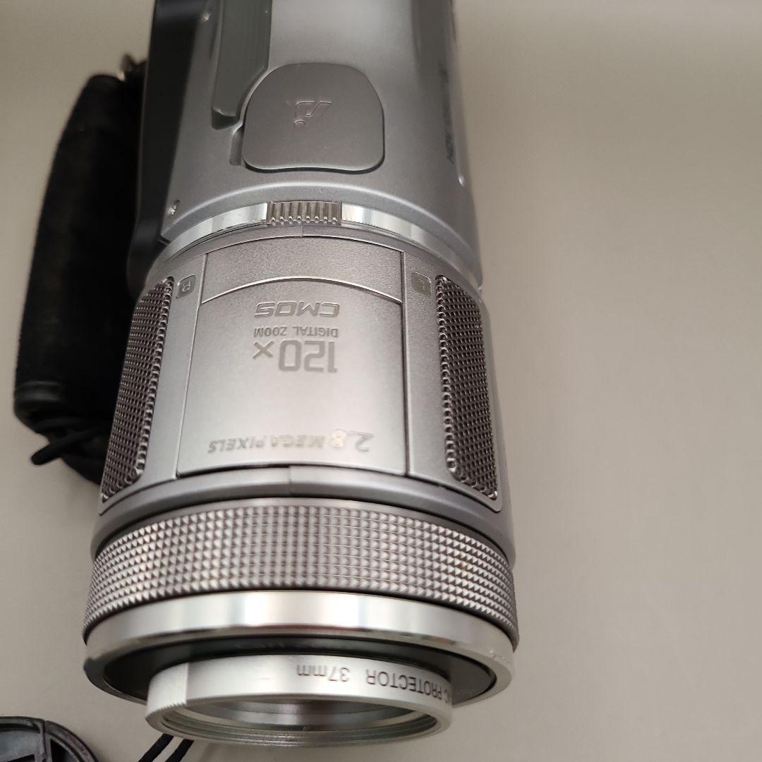 極美品 SONY HDR-HC1 シルバー　動作確認済み　箱付き