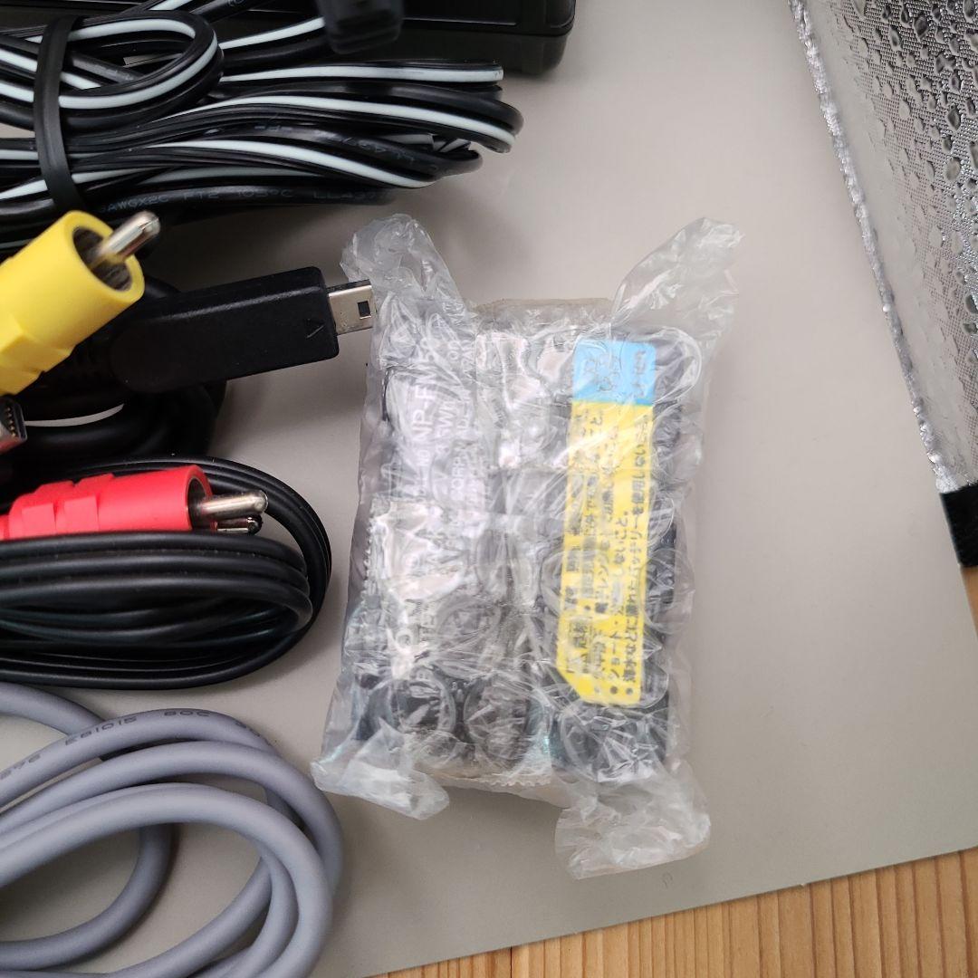 極美品 SONY HDR-HC1 シルバー　動作確認済み　箱付き