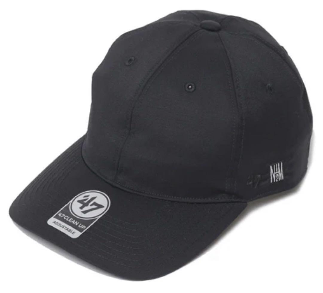 N.HOOLYWOOD×47 エヌハリウッド ベースボールキャップ ブラック