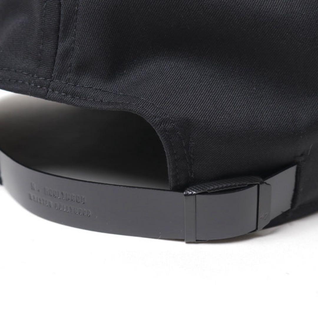 N.HOOLYWOOD×47 エヌハリウッド ベースボールキャップ ブラック