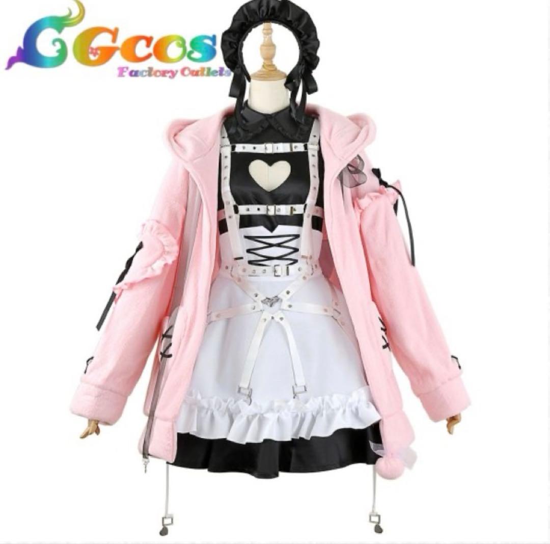 バーチャルYouTuber　VTuber　魔界ノりりむ　コスプレ衣装