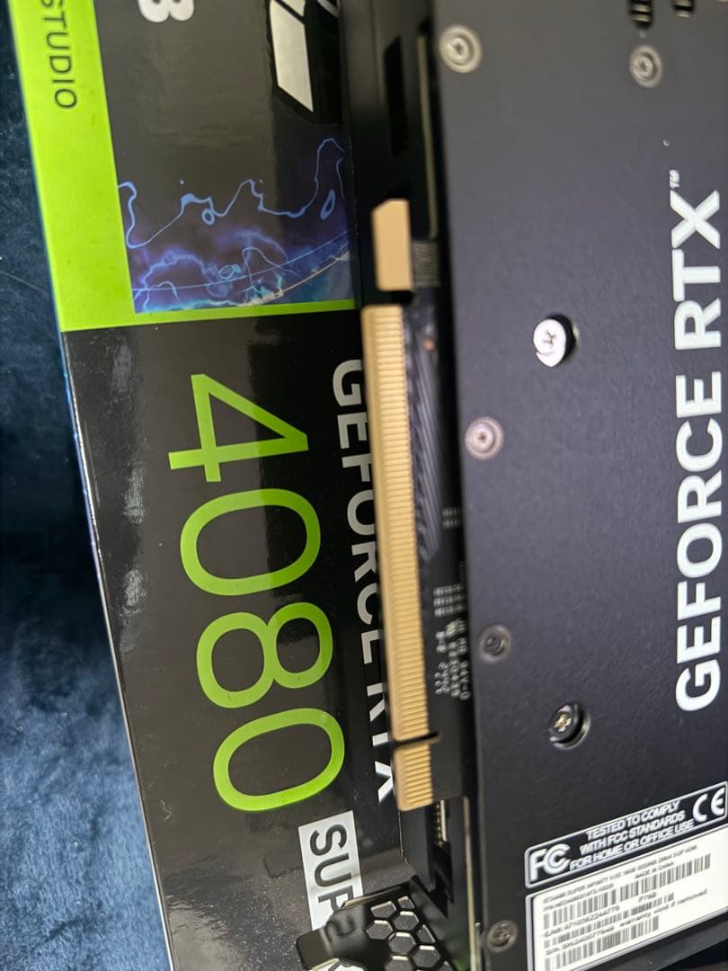 グラフィックボード・グラボ・ビデオカード GeForce RTX 4080 Super 16GB Infinity 3