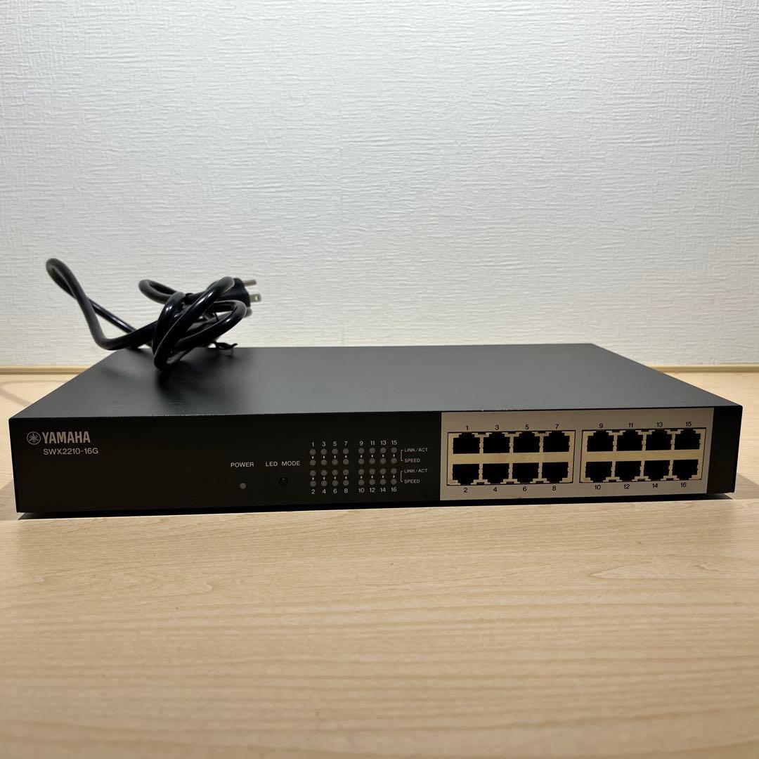 YAMAHA SWX2210-16G スイッチングハブ