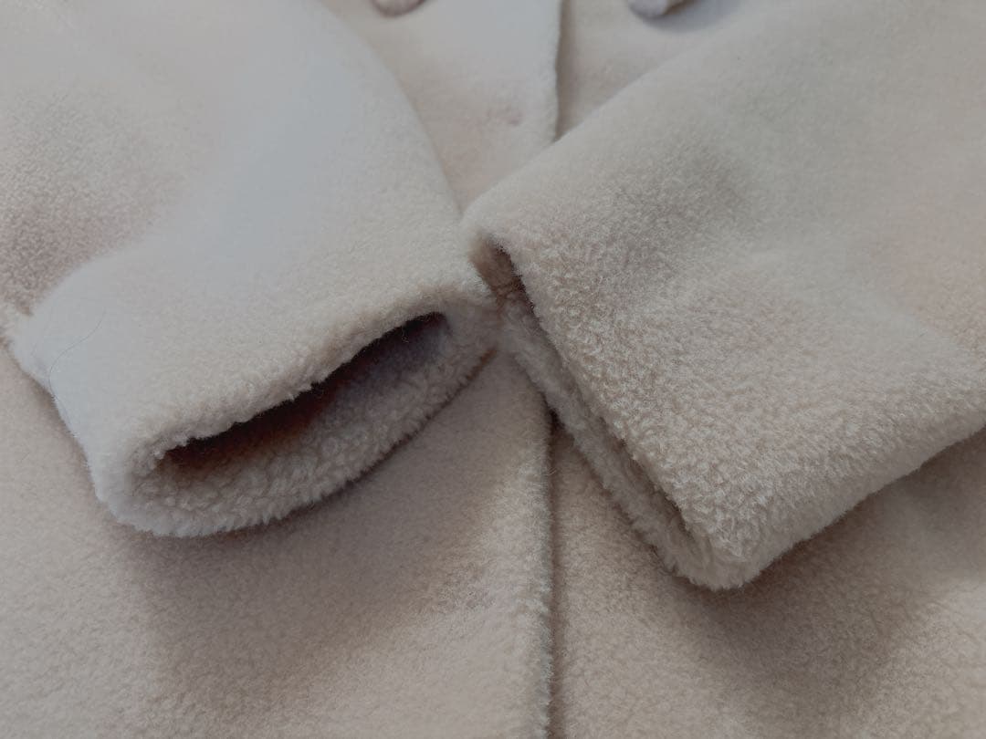 OHGA エコムートンコート ベージュ