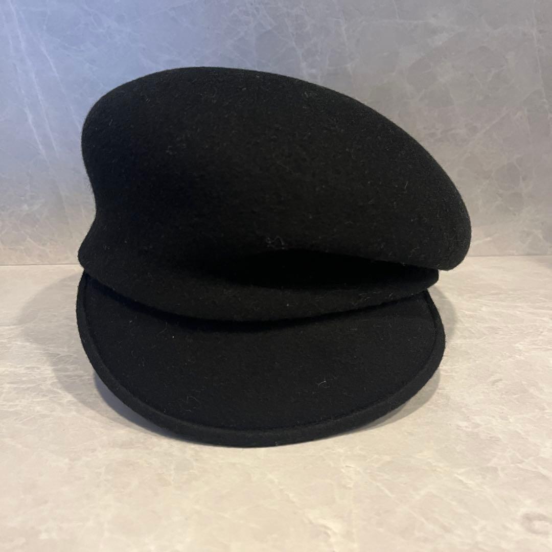 カシラ　CA4LA キャスケット ブラック　ワンサイズ