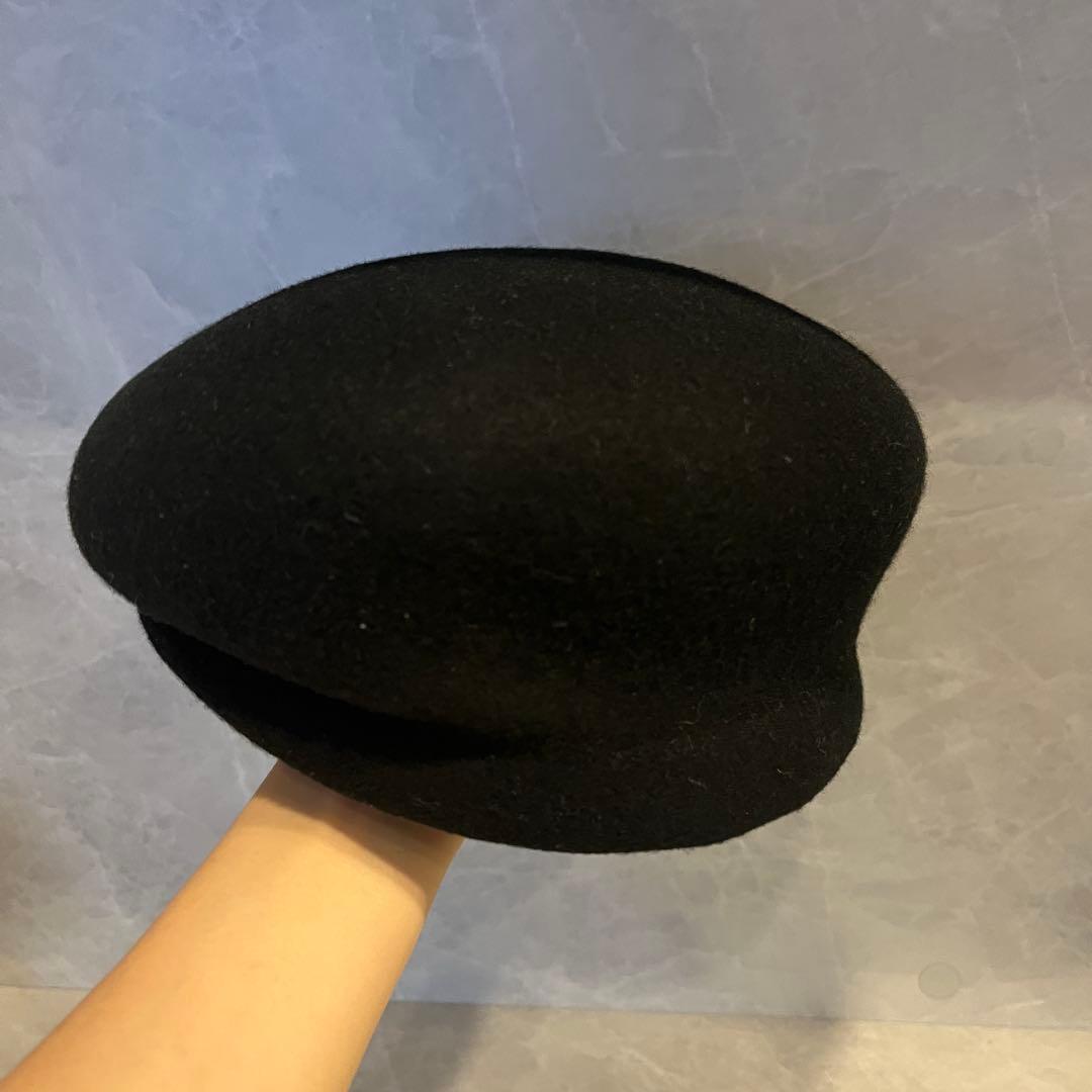 カシラ　CA4LA キャスケット ブラック　ワンサイズ