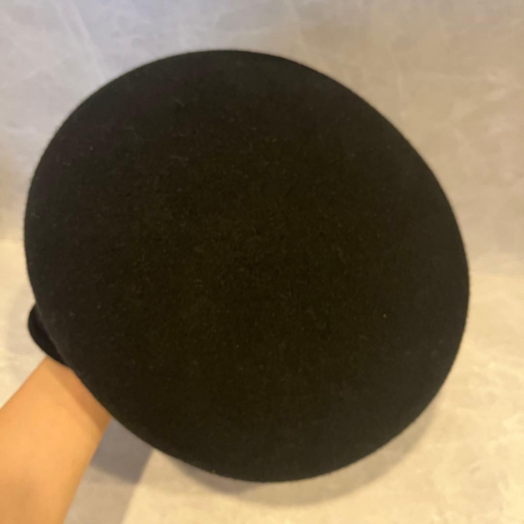 カシラ　CA4LA キャスケット ブラック　ワンサイズ