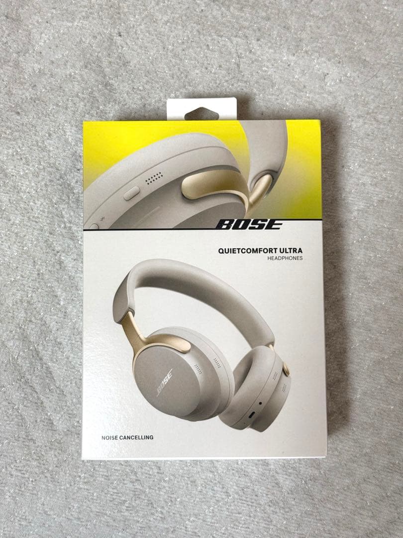 BOSE QC Ultra Headphones サンドストーン