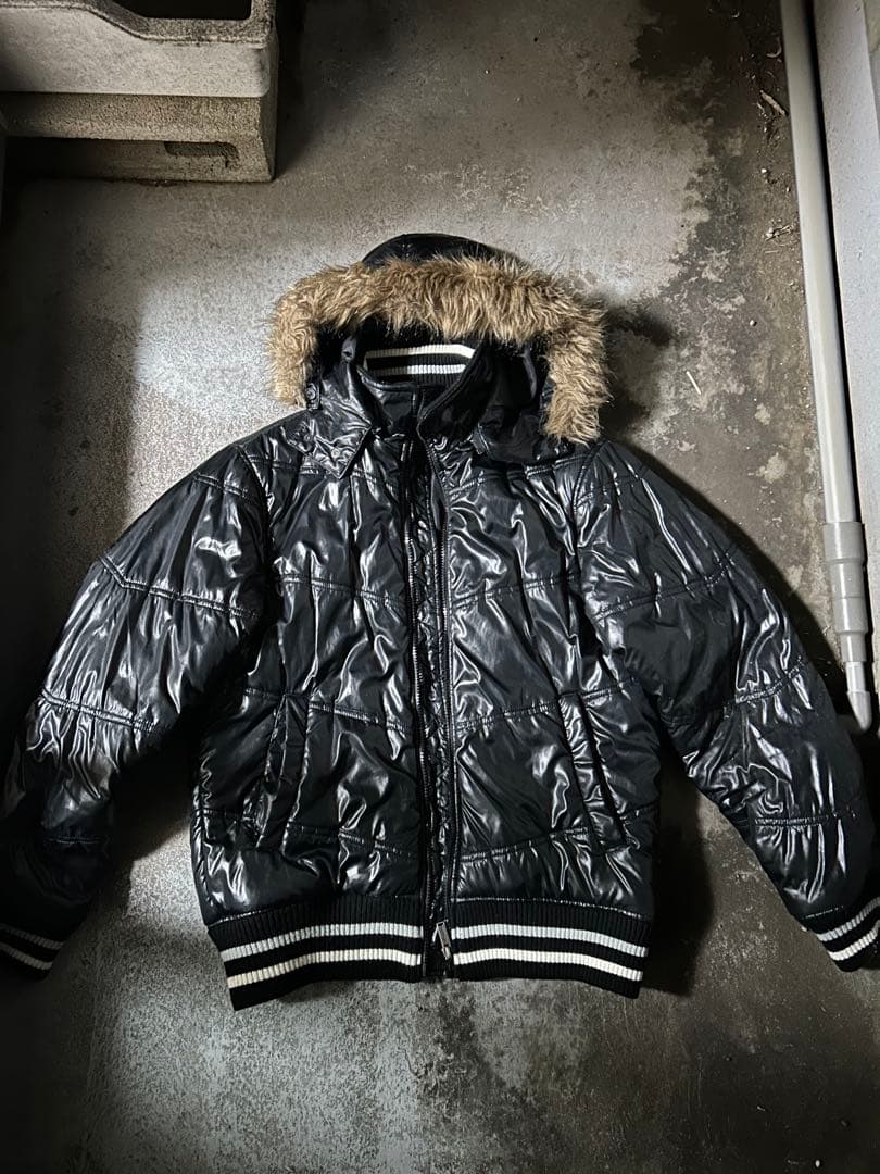 『archive』y2k 早い者勝ち 平成 お兄系 光沢ファーダウン