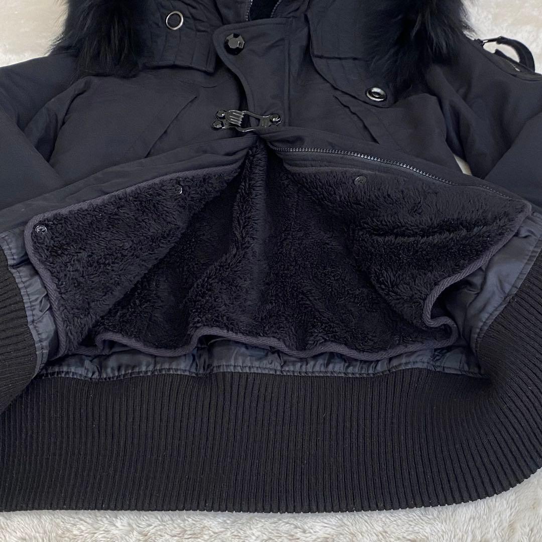 SLY スライ N3B ミリタリー モッズコート ラクーンファー y2k