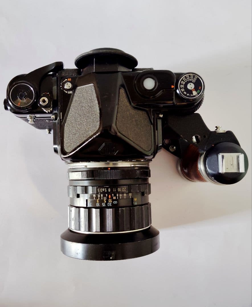 更に値下げ　ペンタックス67タクマー広角55mm F3.5 オマケ付き中判カメラ