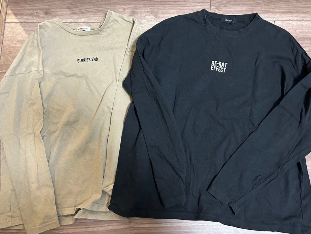 アウタートレーナー　パジャマ　男の子冬服まとめ売り160 大人S