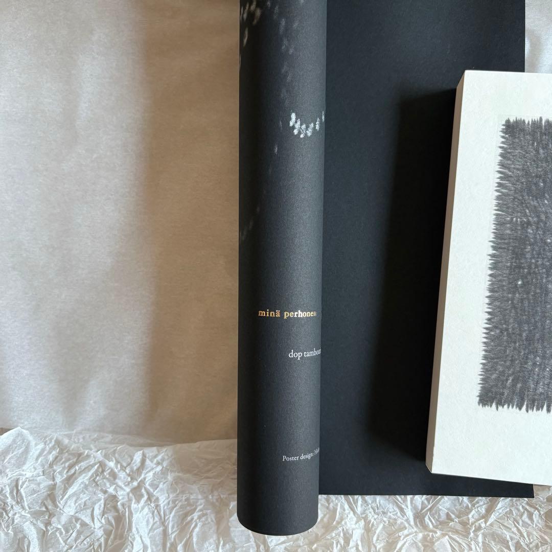 ミナペルホネンエラヴァ elävä ポスター タンバリン