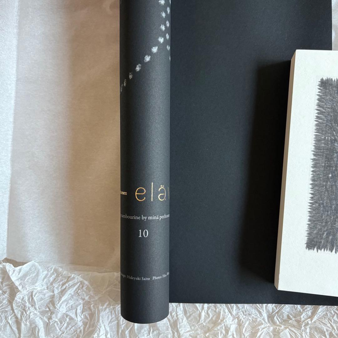 ミナペルホネンエラヴァ elävä ポスター タンバリン