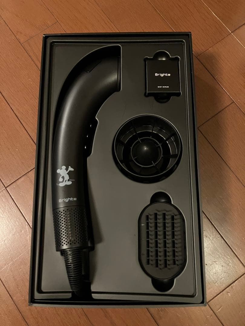 ヘアドライヤー bright shower dryer