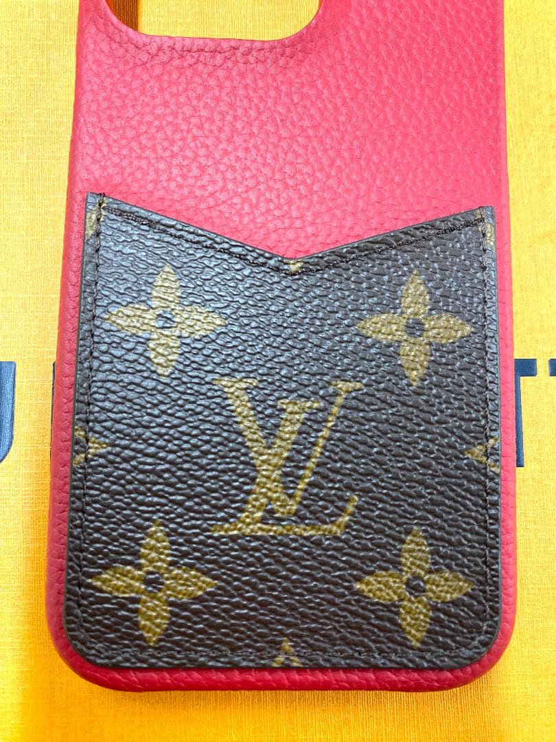 ルイヴィトン LOUIS VITTON 13Pro iPhoneケース 正規品