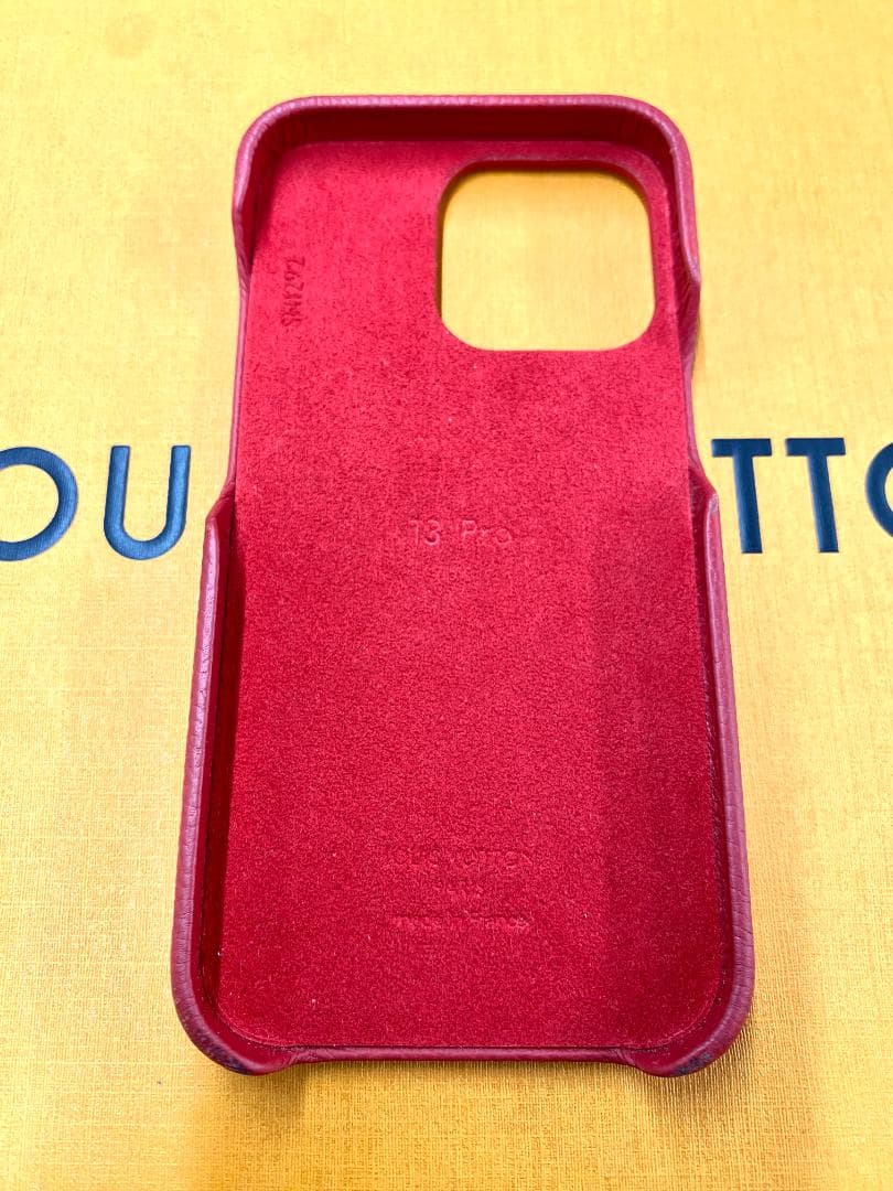 ルイヴィトン LOUIS VITTON 13Pro iPhoneケース 正規品
