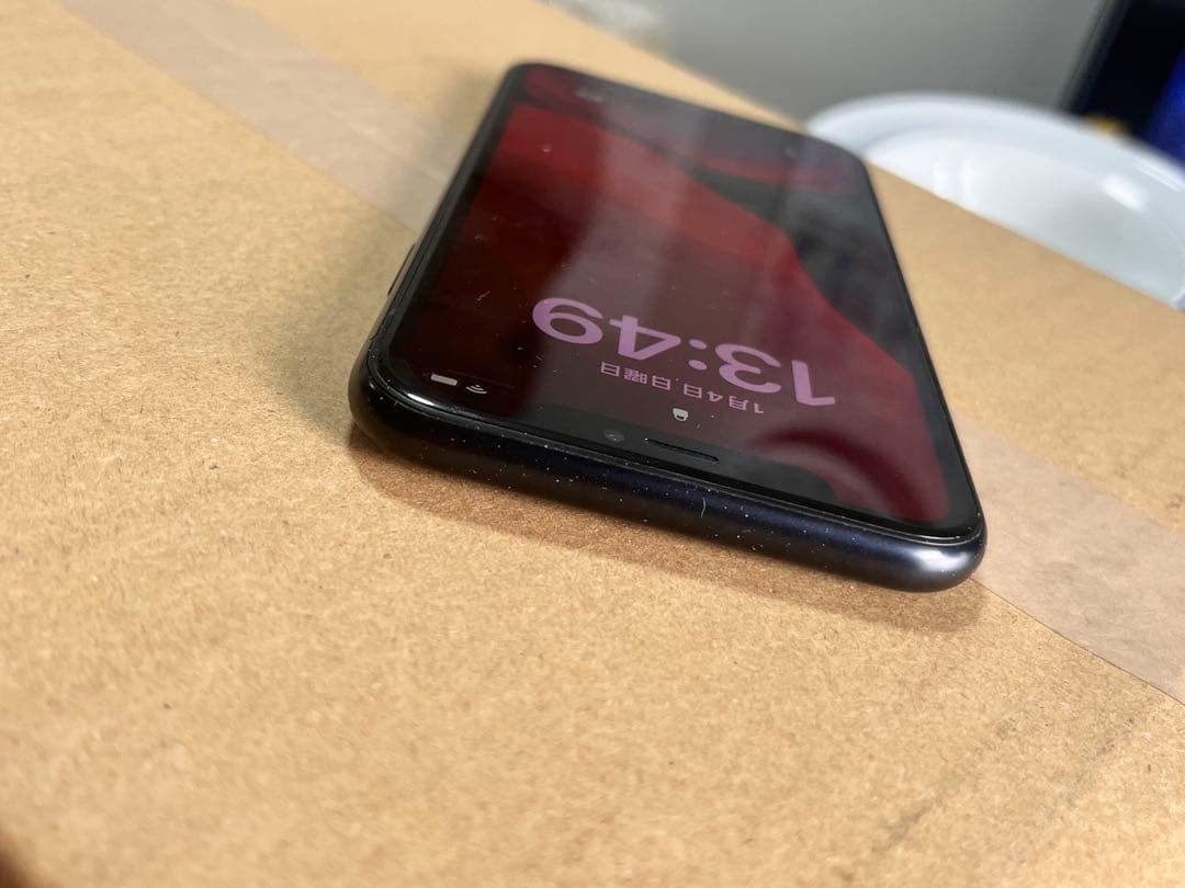 iPhone XR 64GB ブラック　本体のみSIMフリー