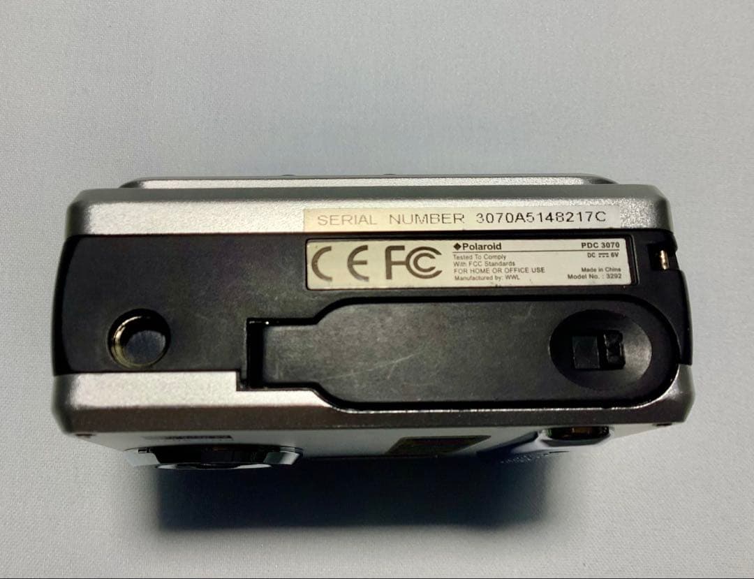 【動作確認済み】Polaroid PDC3070