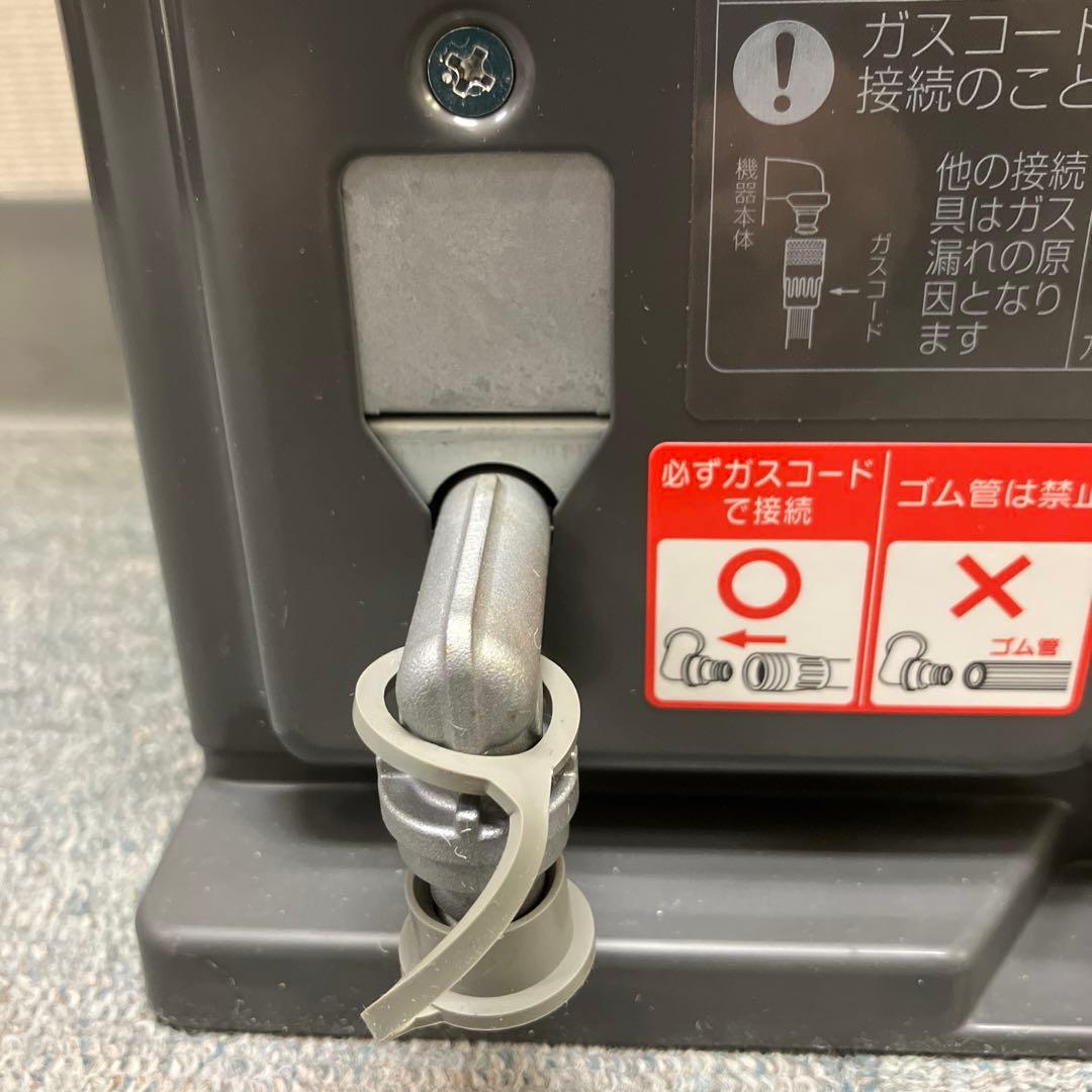 【未使用品】NORITZガスファンヒーターGFH-2402S-B1 2013年製