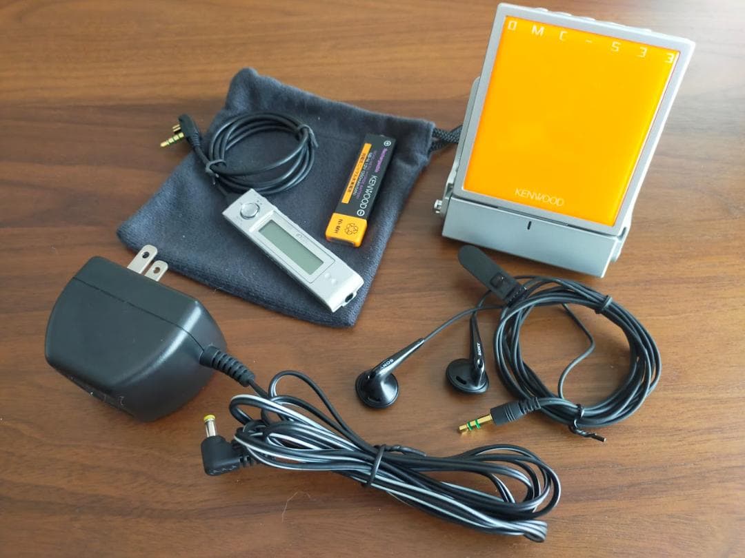 h*k様 ケンウッド ポータブルMDプレーヤー DMC-S33-D