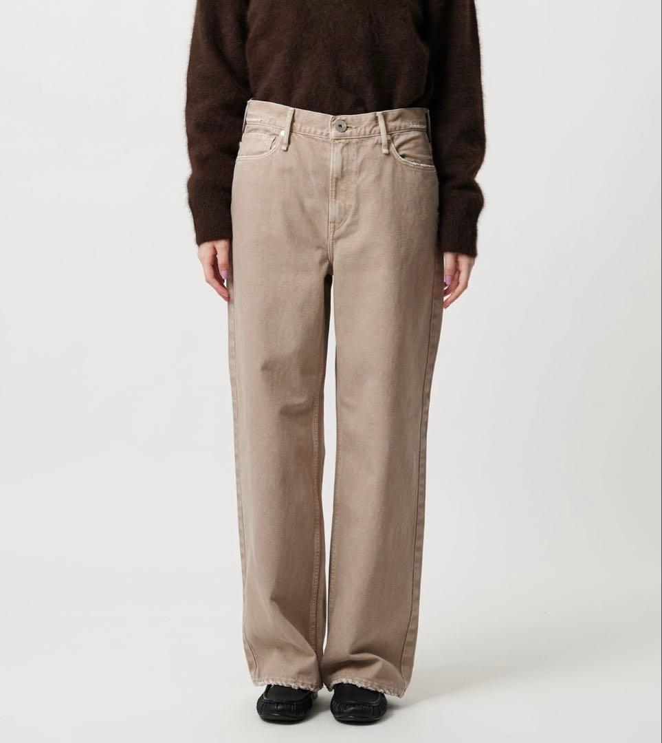 upper hights THE NIECE MD RISE デニムパンツ