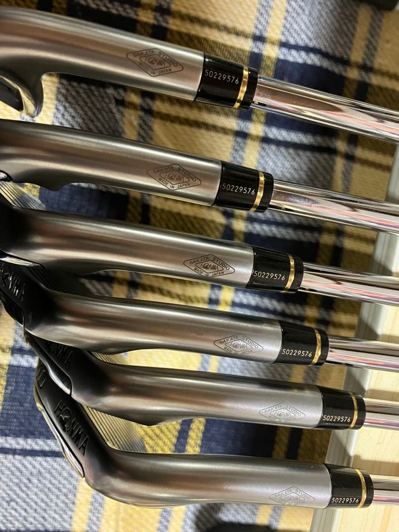 HONMA BERES IC-01 ホンマ ベレス アイアンセット　美品