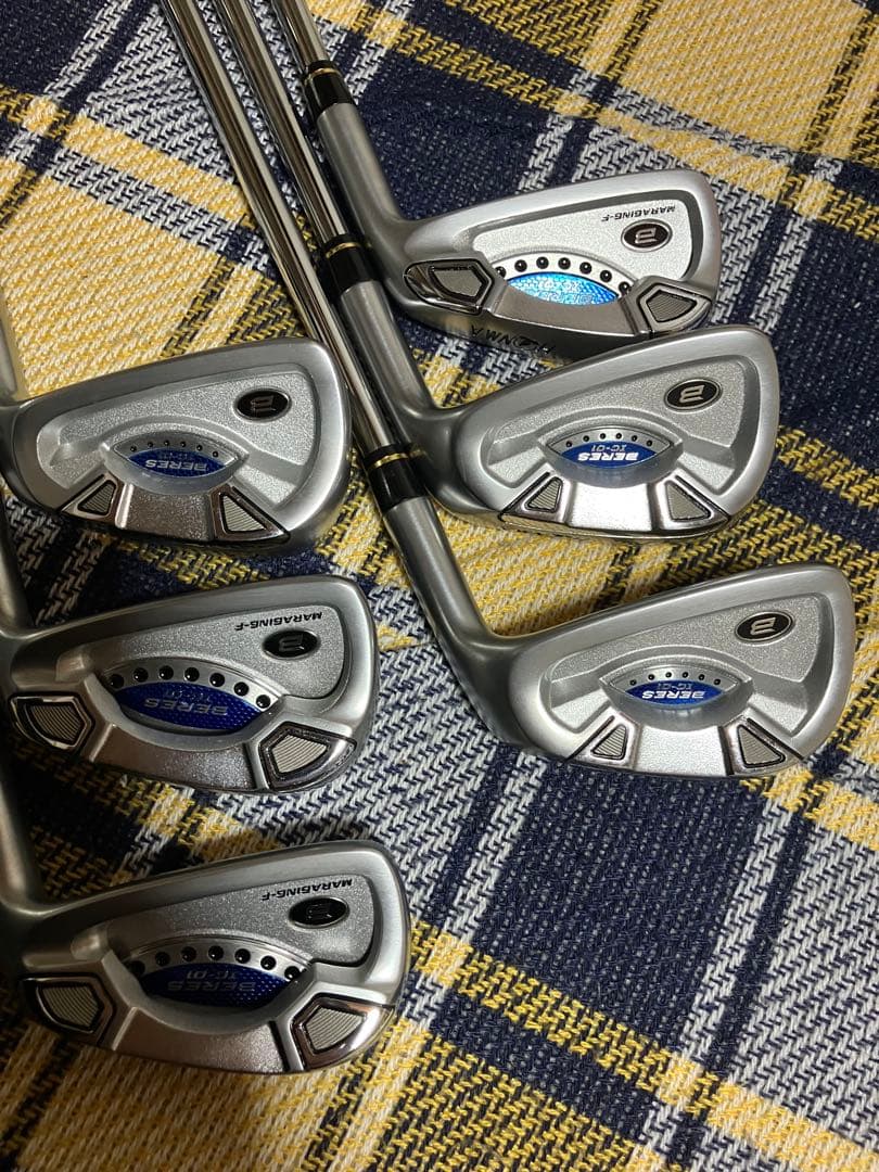 HONMA BERES IC-01 ホンマ ベレス アイアンセット　美品