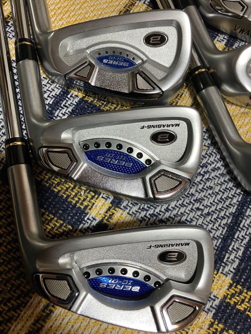 HONMA BERES IC-01 ホンマ ベレス アイアンセット　美品