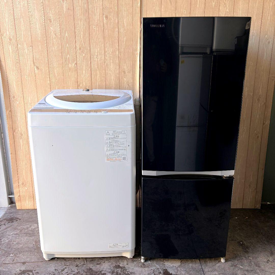 配送設置無料！純正TOSHIBA2点セット！新生活・一人暮らしに！完動超美品！