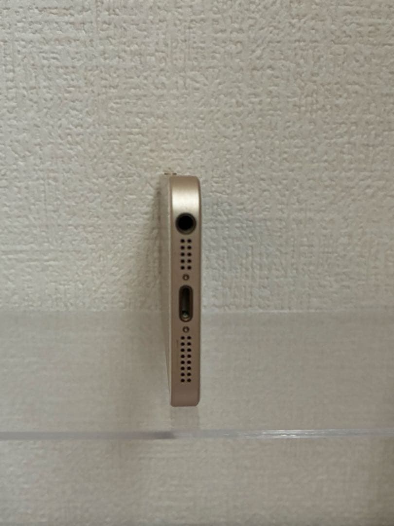 【美品】iPhone SE 第1世代 ゴールド バッテリー100%