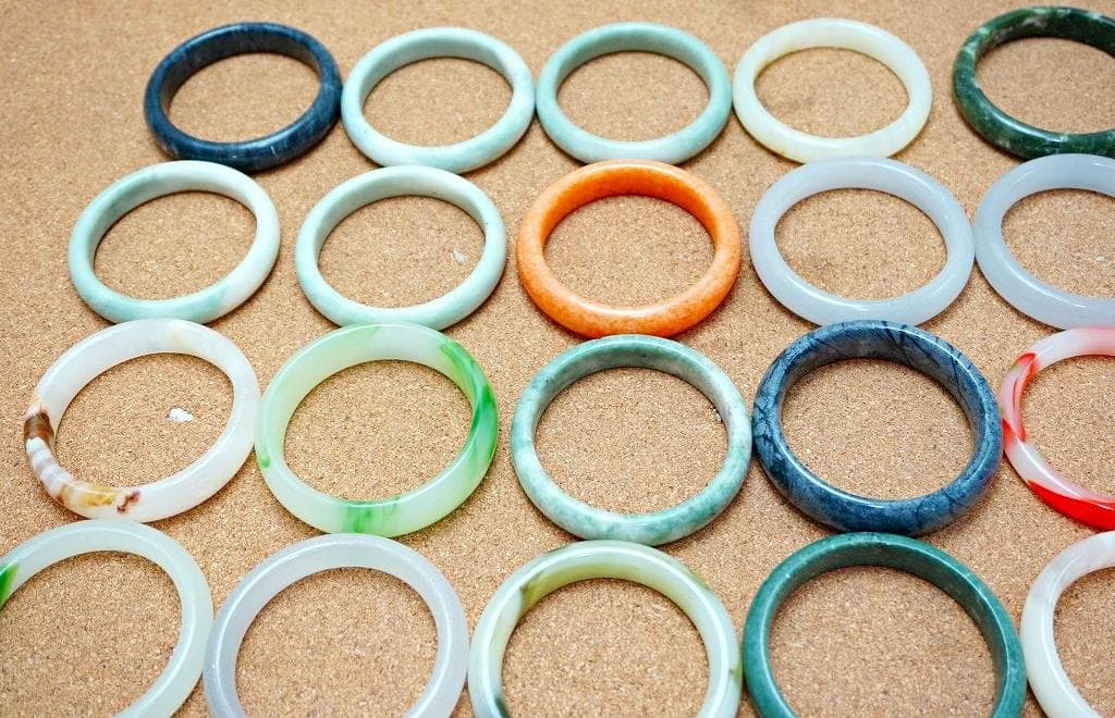 天然石 バングル 30点 ブレスレット Nm26-250407C3