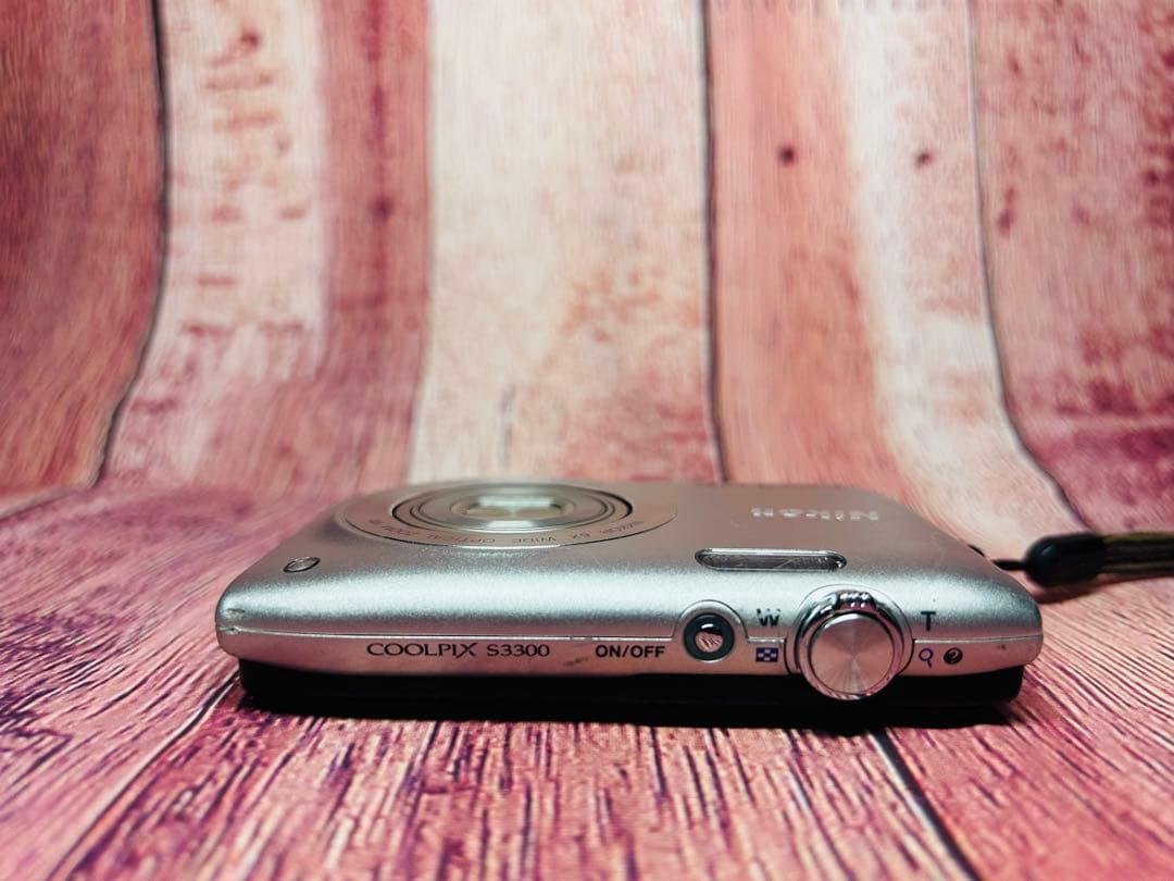 Nikon ニコン COOLPIX S3300 シルバー デジタル