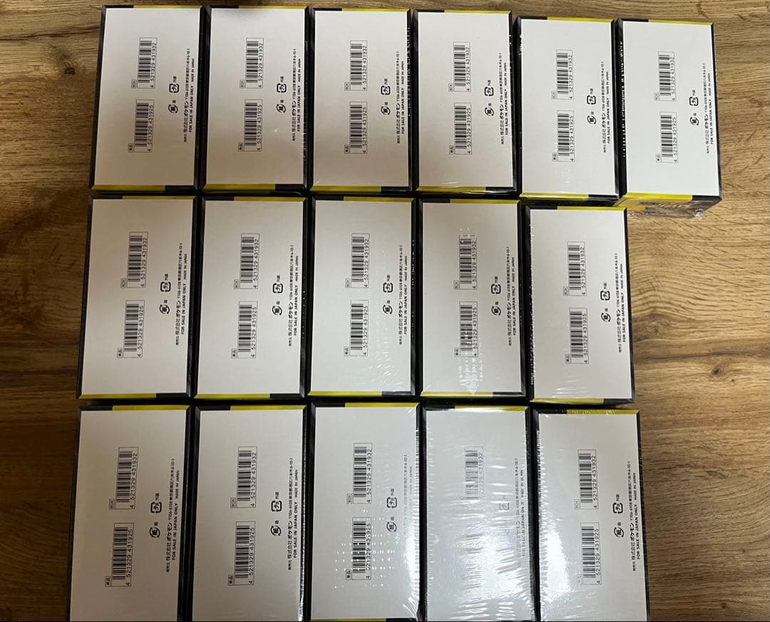 ポケモンカード　メガドリームex 16BOX シュリンク付き