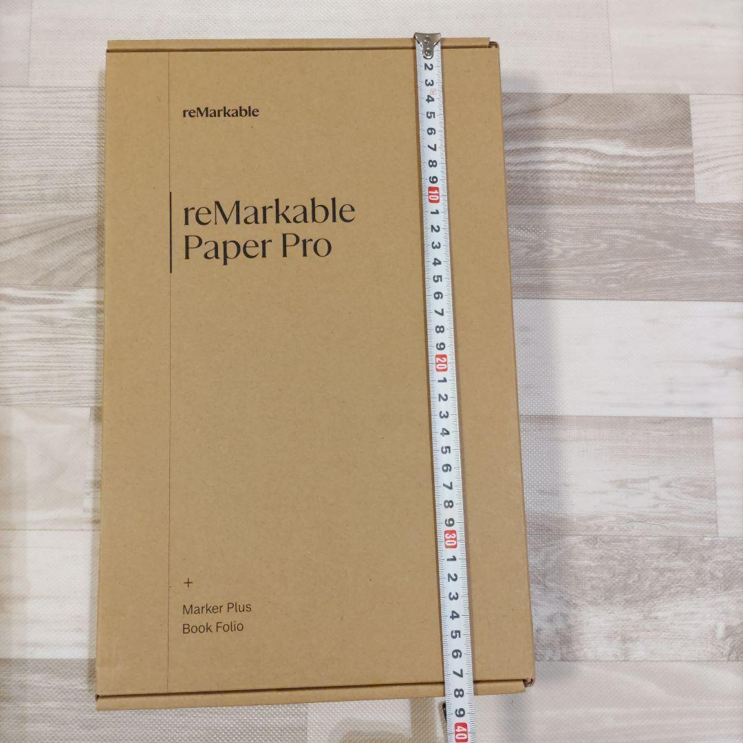 reMarkable Paper Pro 他付属品
