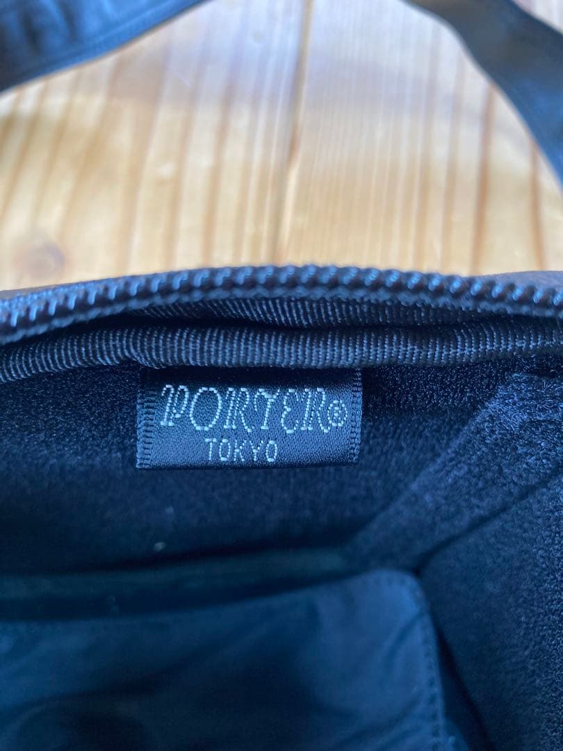 PORTER フリースタイル カメラバッグ ブラック ポーター/吉田カバン